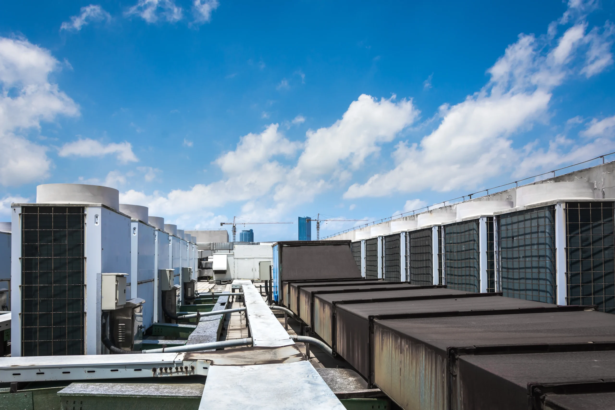 Gıda fabrikaları HVAC ve endüstriyel soğutma